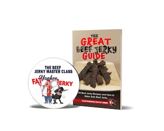 Online Beef Jerky Master Class (Full Video Course to Make Safe Beef Jerky at Home) Include 40 Recipes