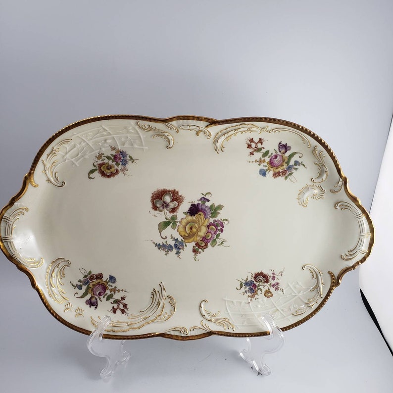 Vintage Rosenthal Sanssouci Selb Germany Set of 2 13 & 15 Serving