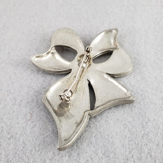 Broche Vintage 1987 Seagull Pewter Canada - Tulipes - Superbe état Occasion