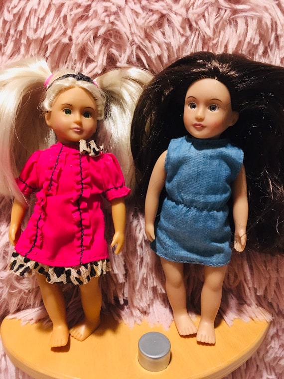 Our Generation Dolls. Two Holly. Sienna. - Etsy Kong