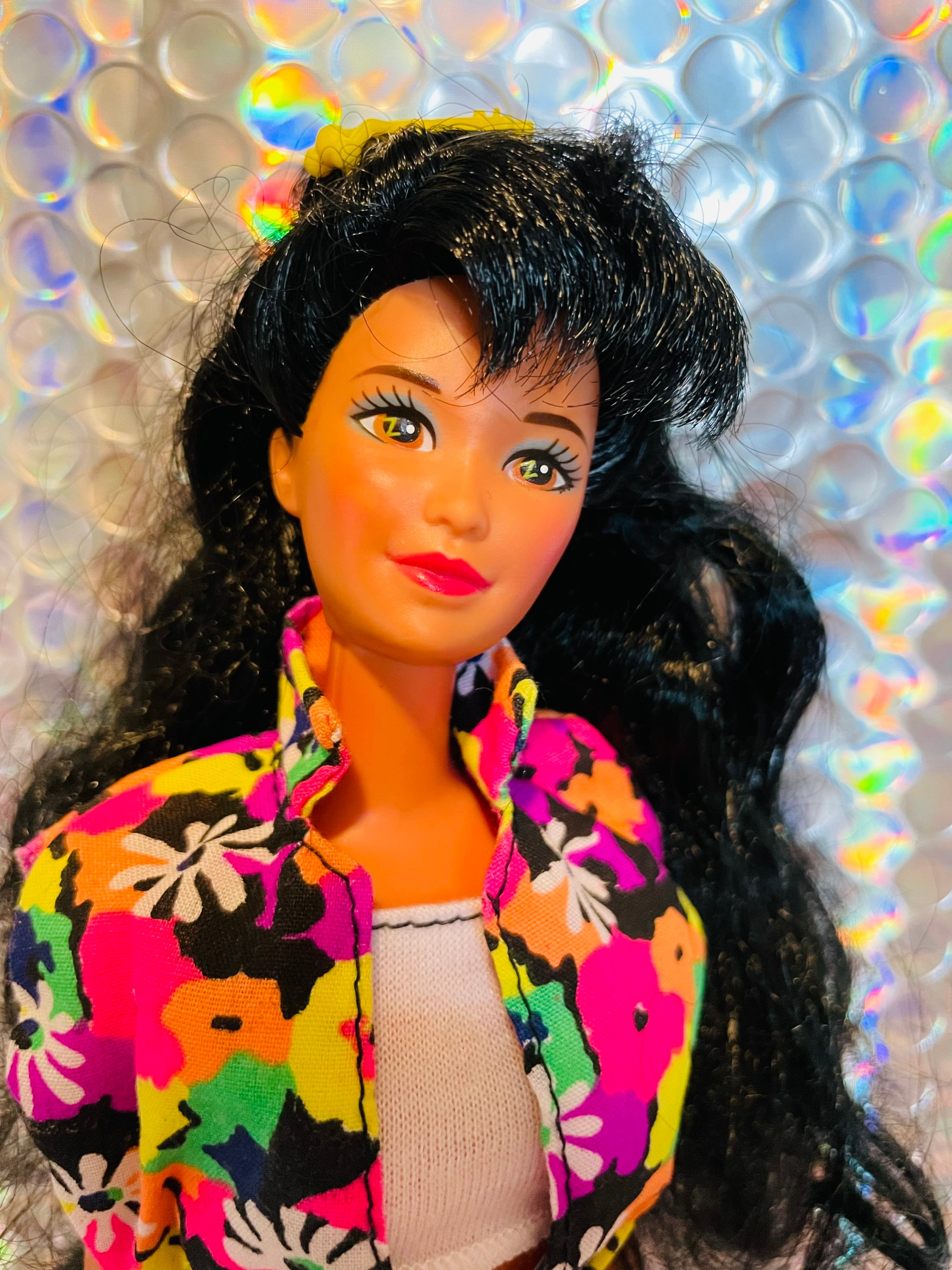 90s Kira Barbie doll. Asian. Collectible