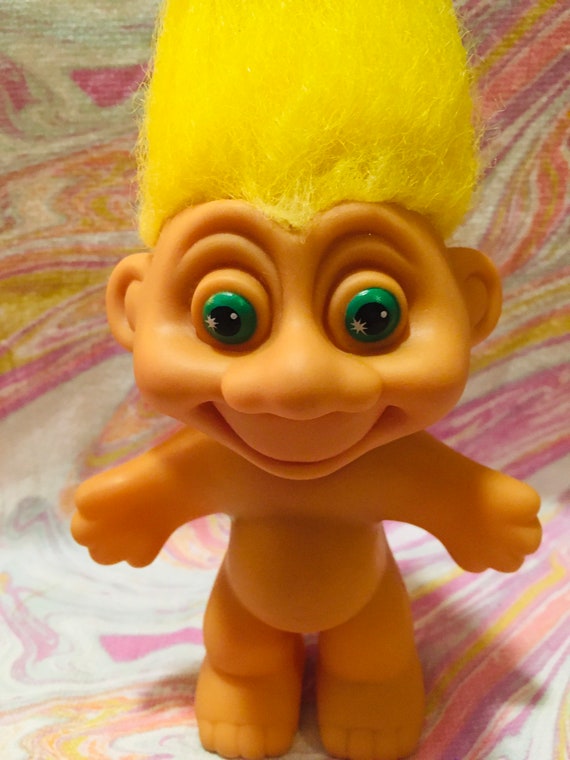 Troll Doll. 80s. 90s. Ugly Bootleg. Trolls. Etsy