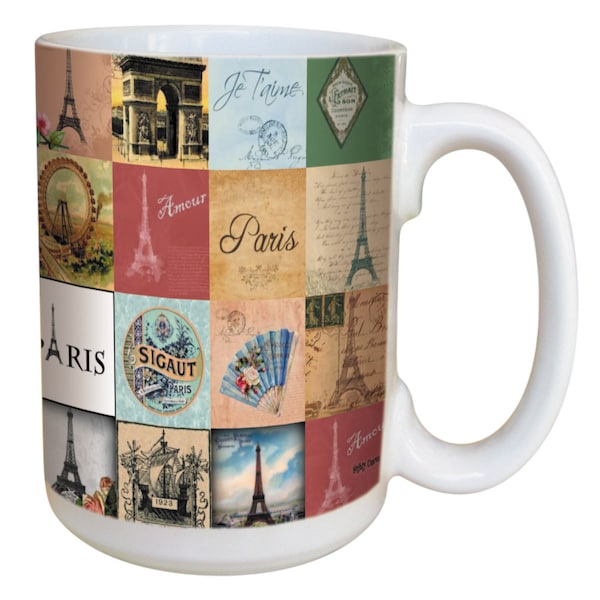 Paris Mug Etsy