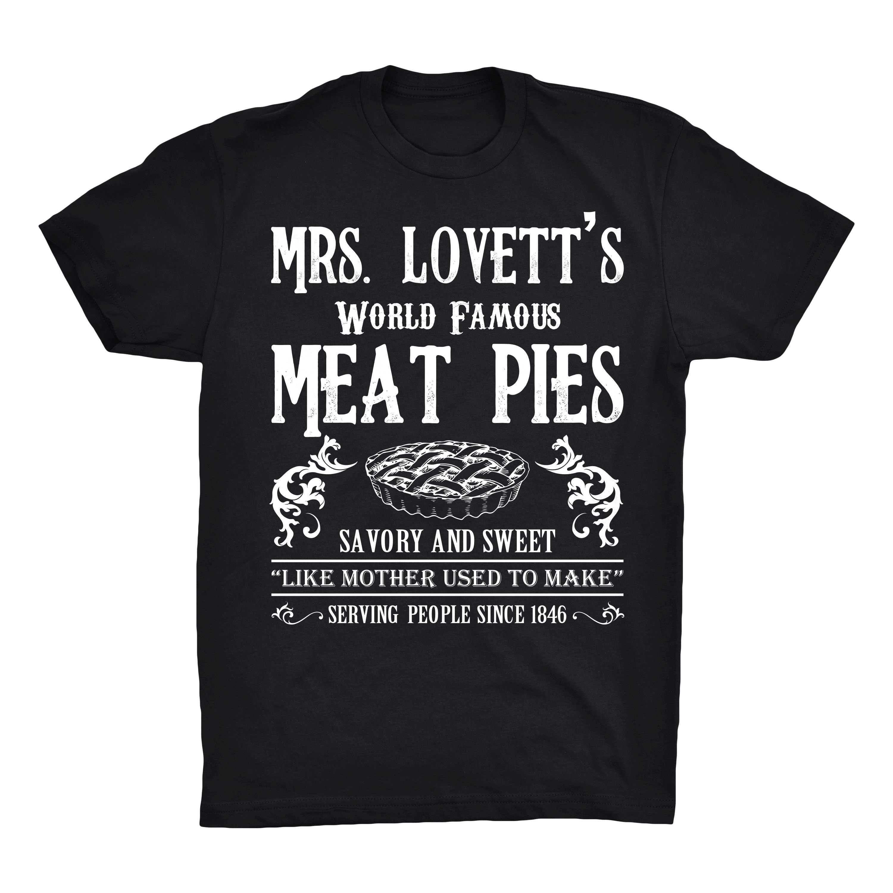 Mrs. Lovett's Pie Shoppe Tee Mrs. Lovett's Pie Shoppe Tee