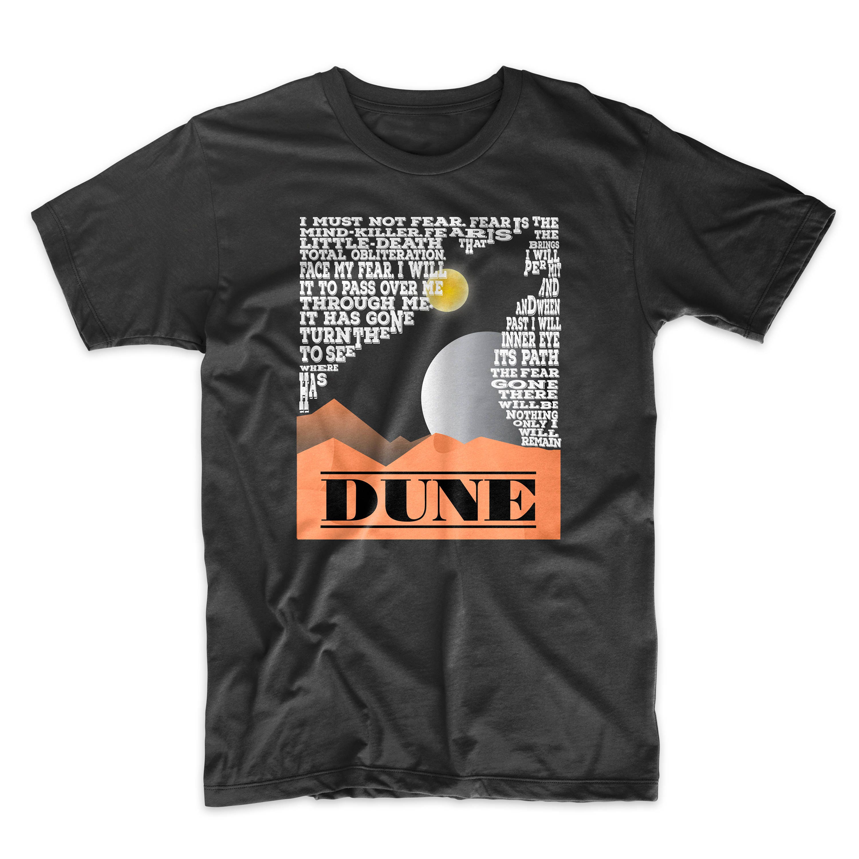 Dune Gift Fear Is The Mind Killer Shirt Dune Gift Fear Is The Mind Killer Shirt