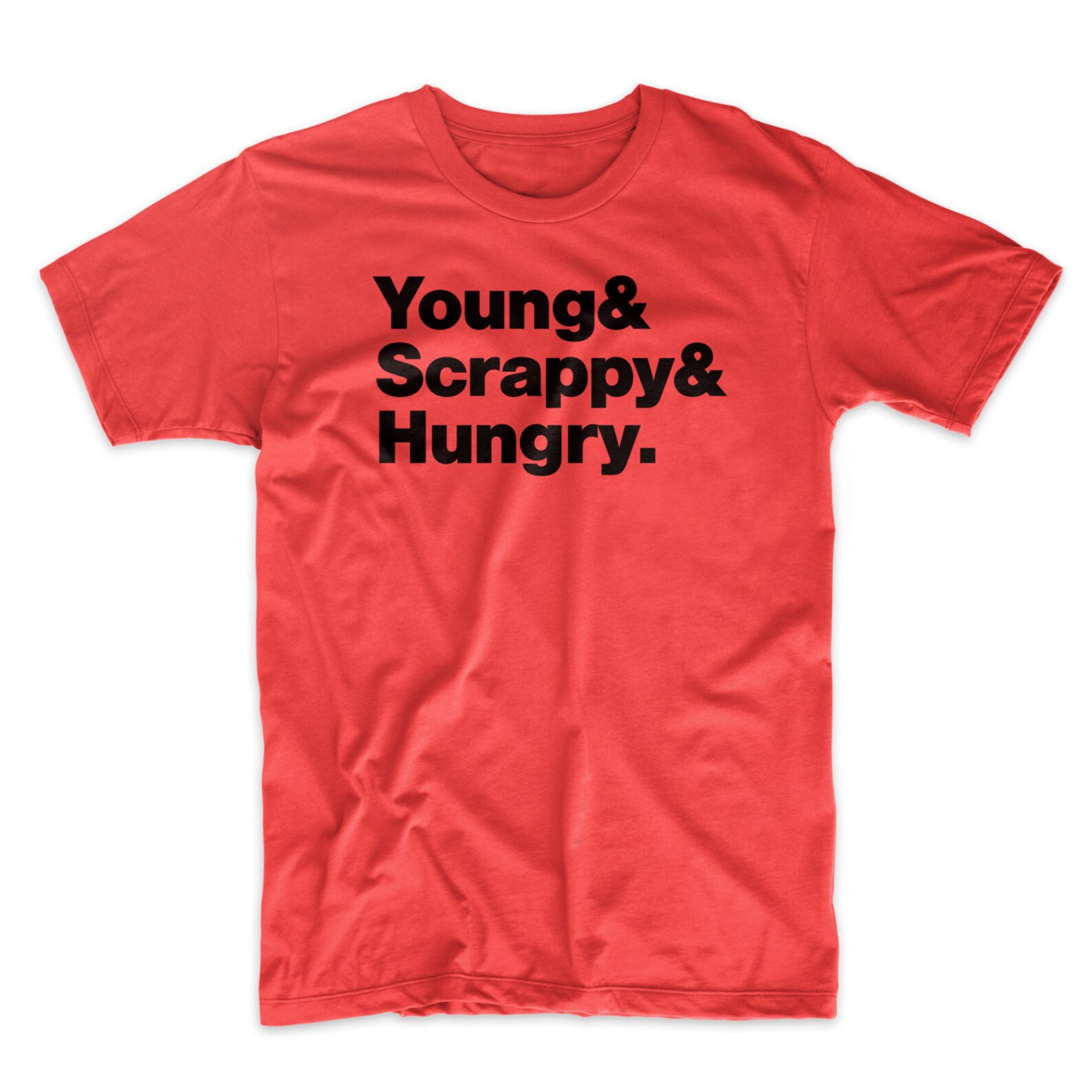 Young Scrappy and Hungry Shirt. Hamilton Shirt on Black Etsy