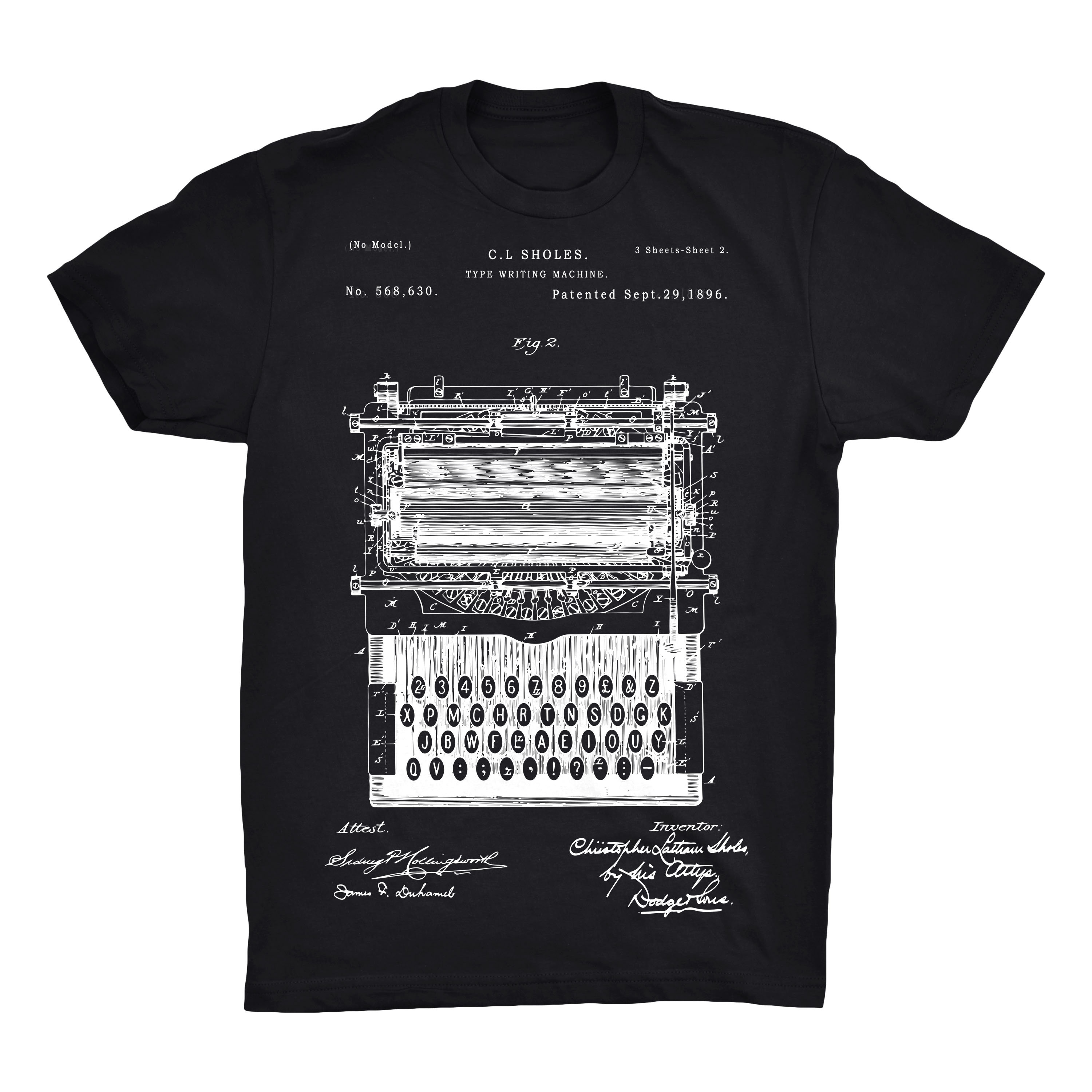 Typewriter Tshirt - Etsy Canada