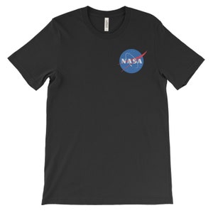 NASA T-shirt Soft Cotton Tee. NASA Logo. Astronaut. National ...