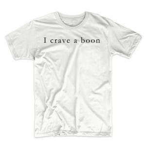 Heathers T-Shirt, ich crave A Boon. Heathers das Musical Broadway Tshirt Größen S-3X. Schwarz, Rot, Weiß oder Grau.