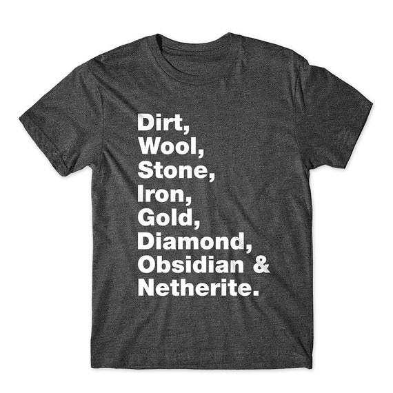 Minecraft t shirt canada outlet