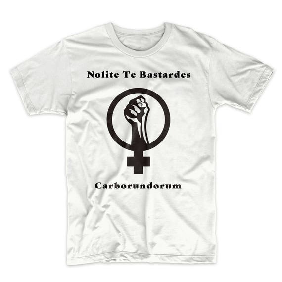 Women's T-Shirts [Out of Print] Margaret Atwood / The Handmaid's Tale Tee 2 (Black) L-1590-Womens-Tanamachi-The-