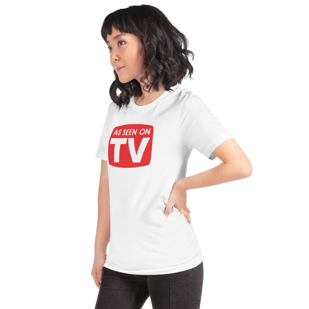 On TV Tee