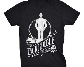 The Incredible Mr. Awesome T-Shirt. Father's Day Gift. Gift for him. Graphic Tee. Gift idea. Fun Tshirt. Cool tshirt. 100% Cotton Soft Tee.