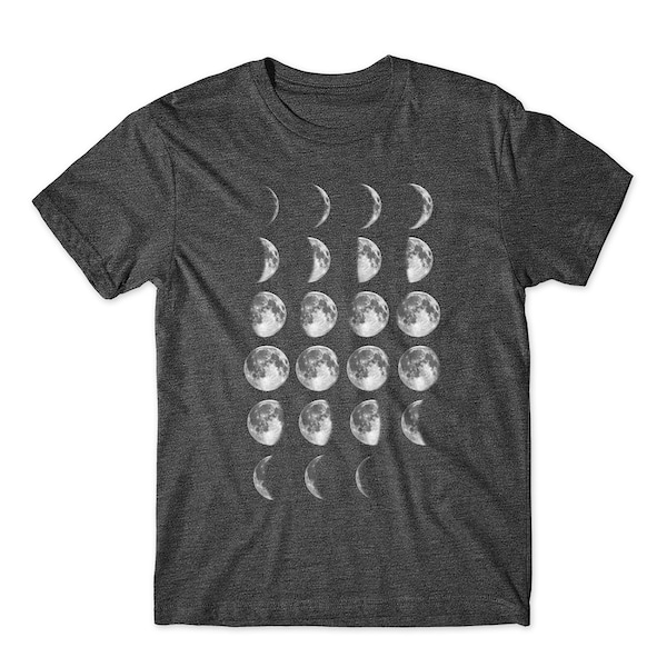 Moon Faded Jersey Loose Fit T-Shirt main image 1