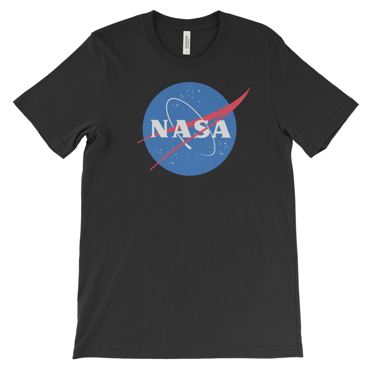NASA T-shirt Soft Cotton Tee. NASA Logo. Astronaut. National | Etsy