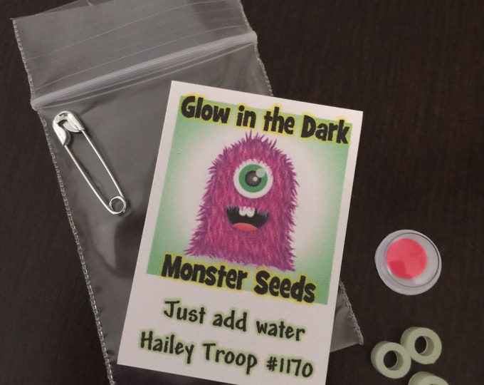 Scout SWAP Kit Make Your Own Monster Glow in the Dark Kit (special ...