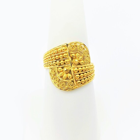 Daniel Gold Ring Online Jewellery Shopping India | Yellow Gold 18K |  Candere by Kalyan Jewellers