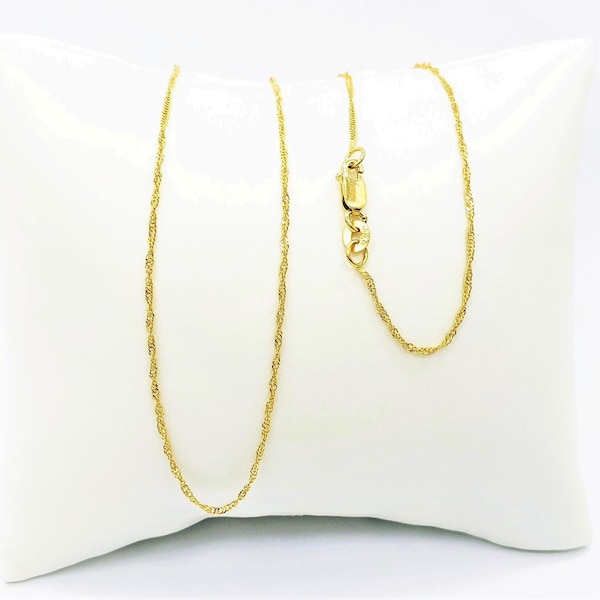 22k Solid Gold Choker Etsy