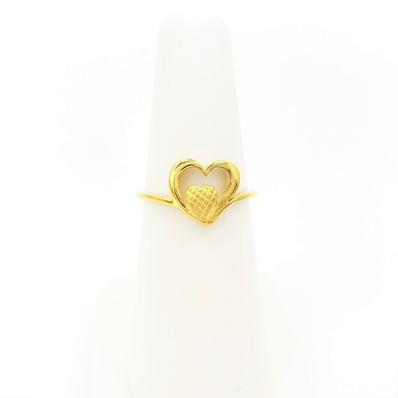 Female heartbeat rings deals