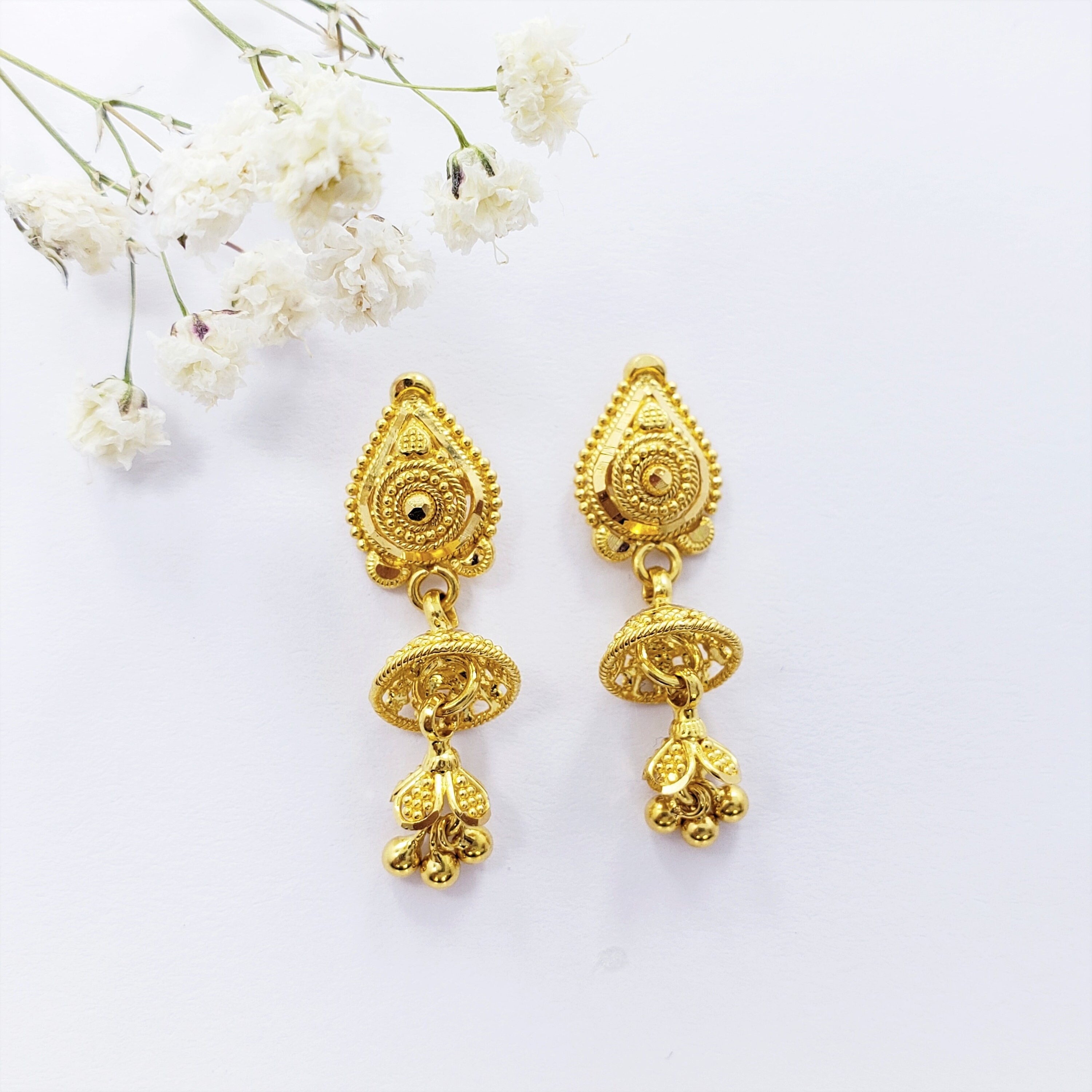 Bridal Earrings | Tanishq Online Store