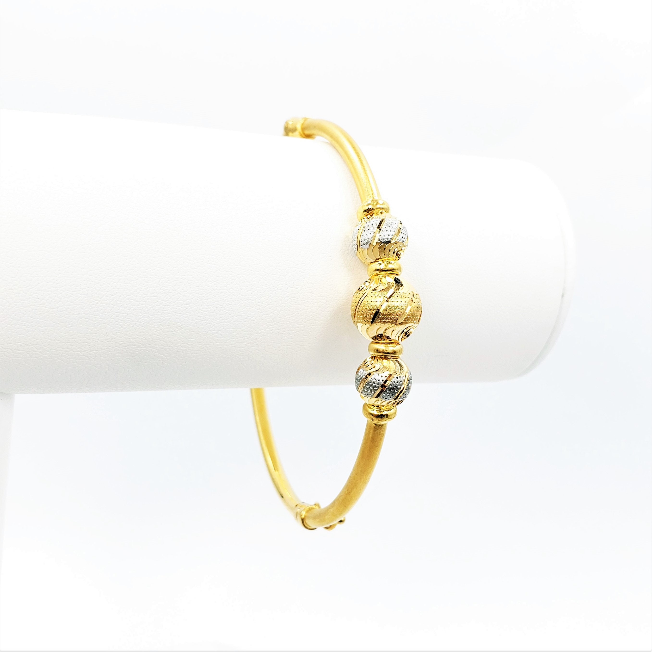 White gold shop kada price