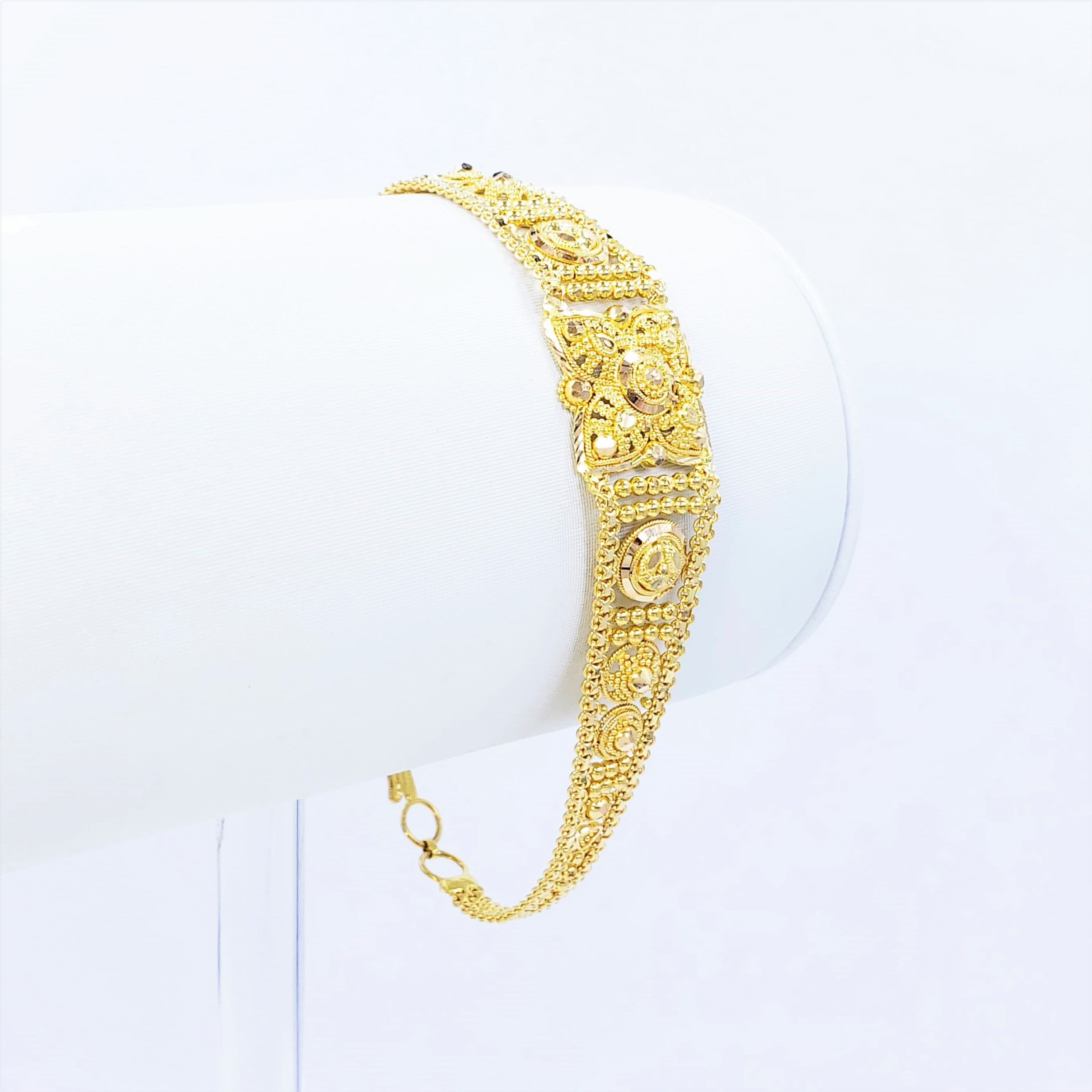 Pure gold bracelet for girl store