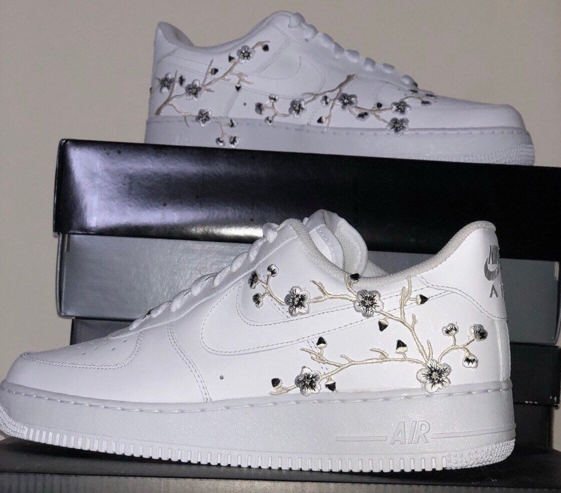 embroidered air force 1