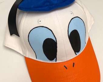 Donald duck hat | Etsy