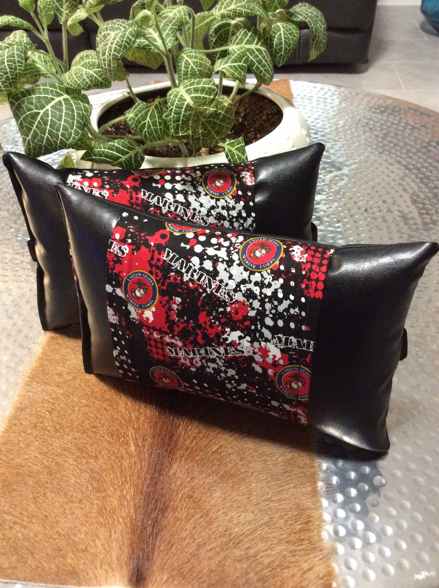 Headrest Pillow Set Etsy