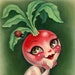 Radish - Fine Art Print by Nouar