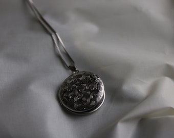 Nouveau collier photo médaillon en argent sterling, cadeau commémoratif, collier photo personnalisé