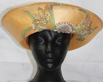 Mr. John Classic Straw Hat (7) - Etsy display picture 3