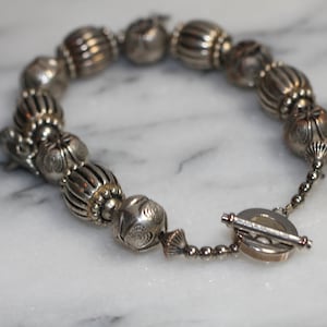 Silver Charm Bracelet