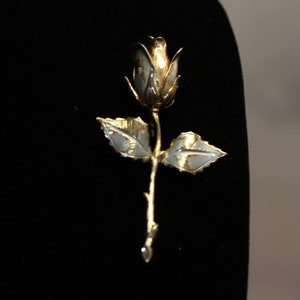 Rose Gold Brooch image 1