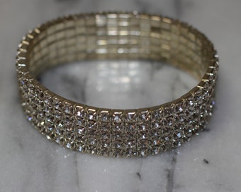 Rhinestone Bracelet