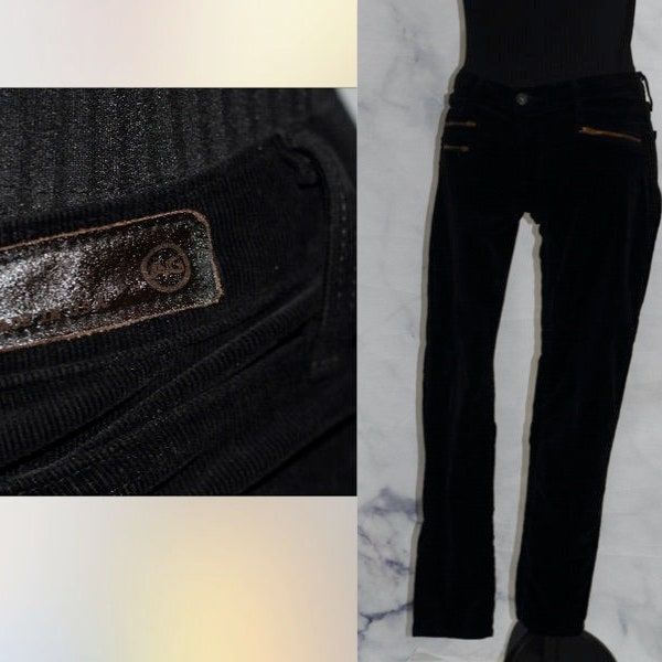 Adriano Goldschmied Black Cotton Jeans (6)