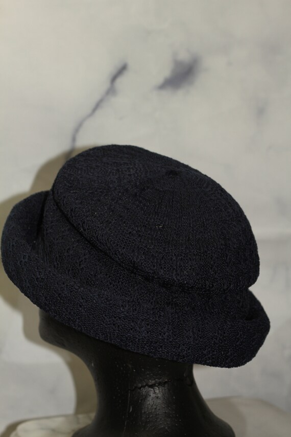 Kobo Navy Blue Bucket Hat (7 7/8)