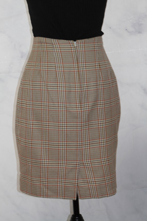 Casual Corner Plaid Skirt (xs) - image 5