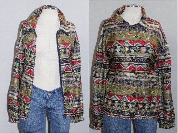 Stunt Sports Silk Windbreaker Jacket