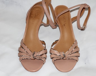 Tan Leather Coach Shoes (7)