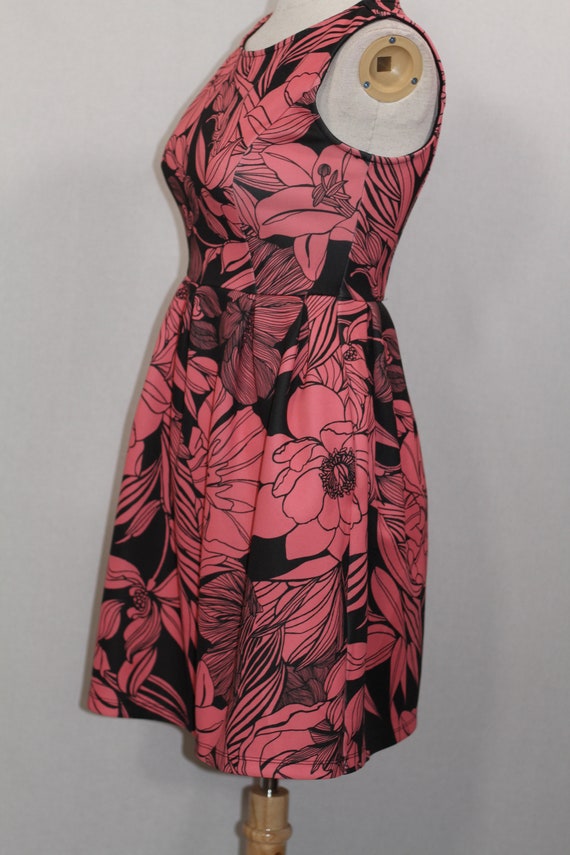 Black  Pink Dress - image 8