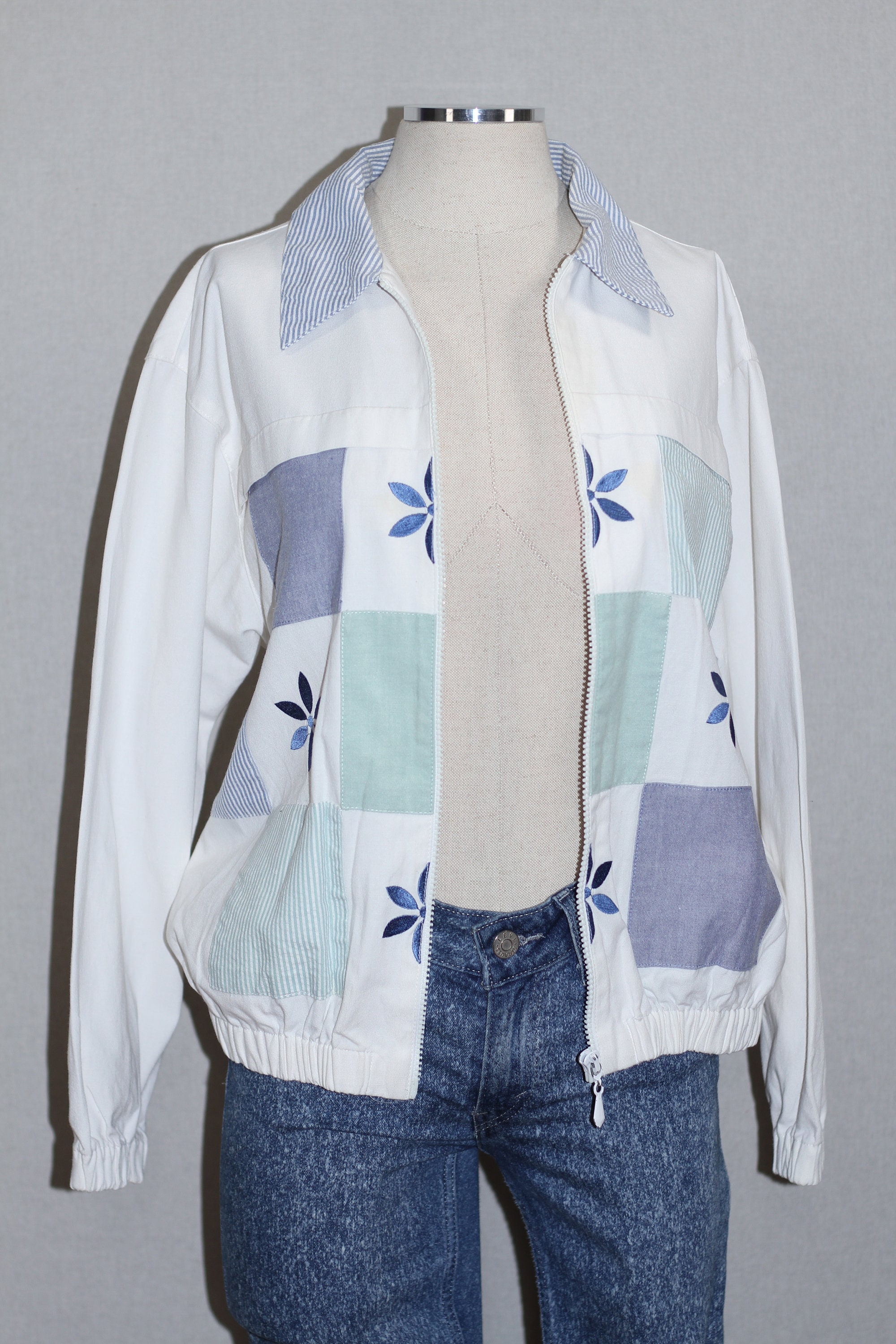 Alfred Dunner Floral Jacket - Etsy