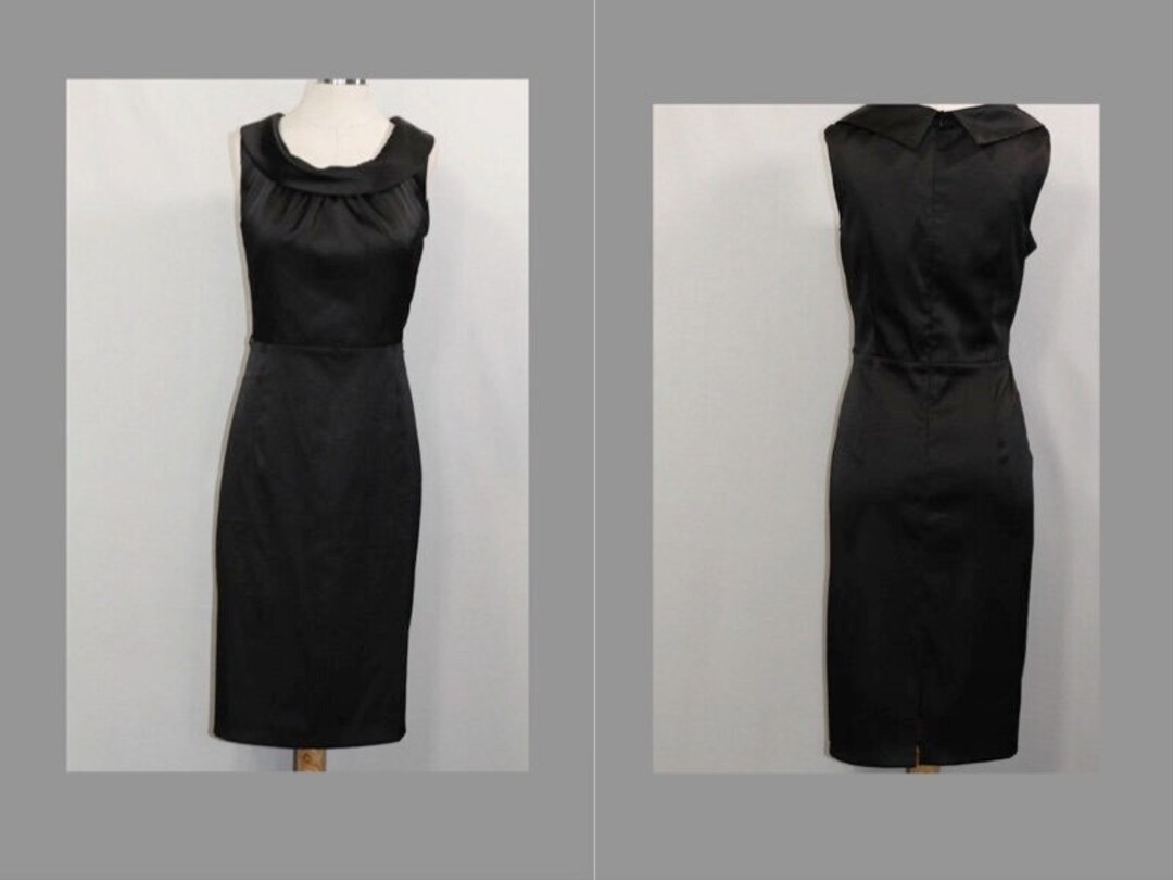 Vestido negro Dressbarn Etsy Mexico