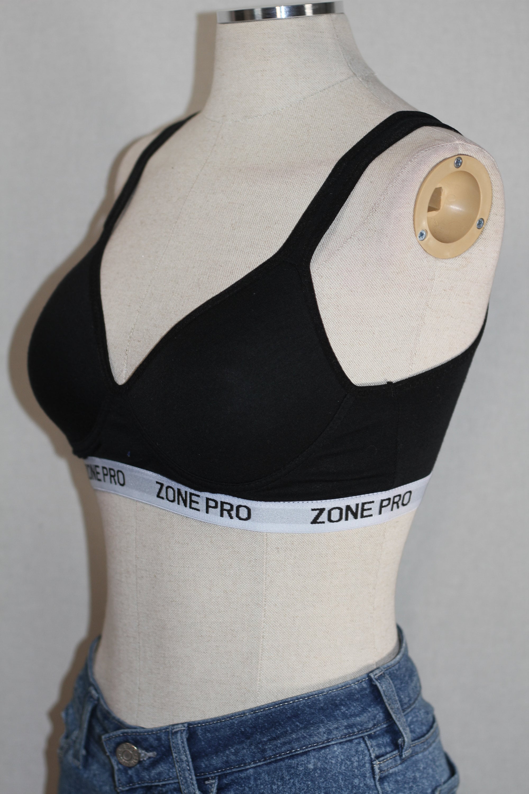 Zone Pro Black Bra -  Norway