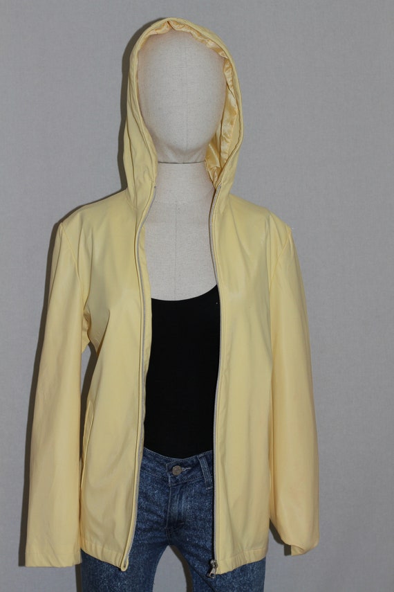 Colebrook s Co. Classic Yellow Rain Coat (s) Gem