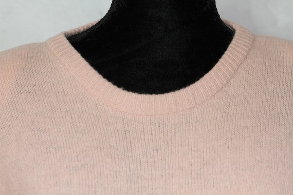 Pastle Pink Wool Dress - image 5