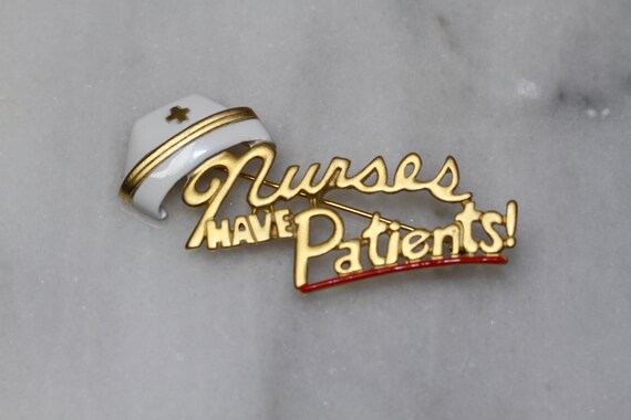 Nurse Brooch