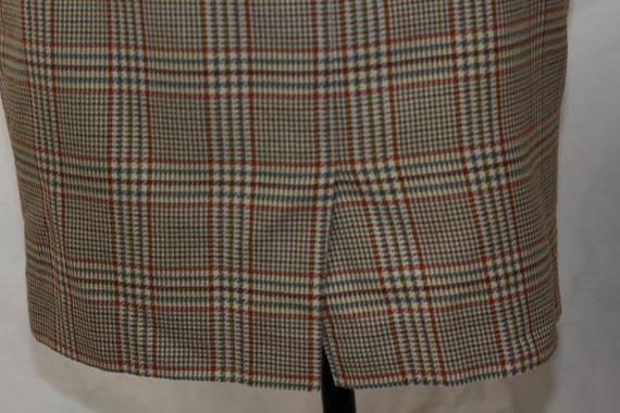 Casual Corner Plaid Skirt (xs) - image 4