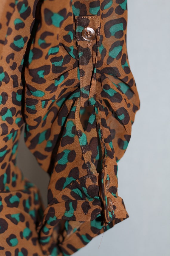 Leopard Crop Top - image 9