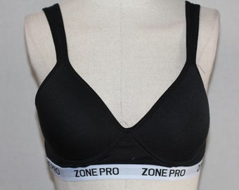 Zone Pro Black Bra -  New Zealand